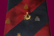 tie and pin