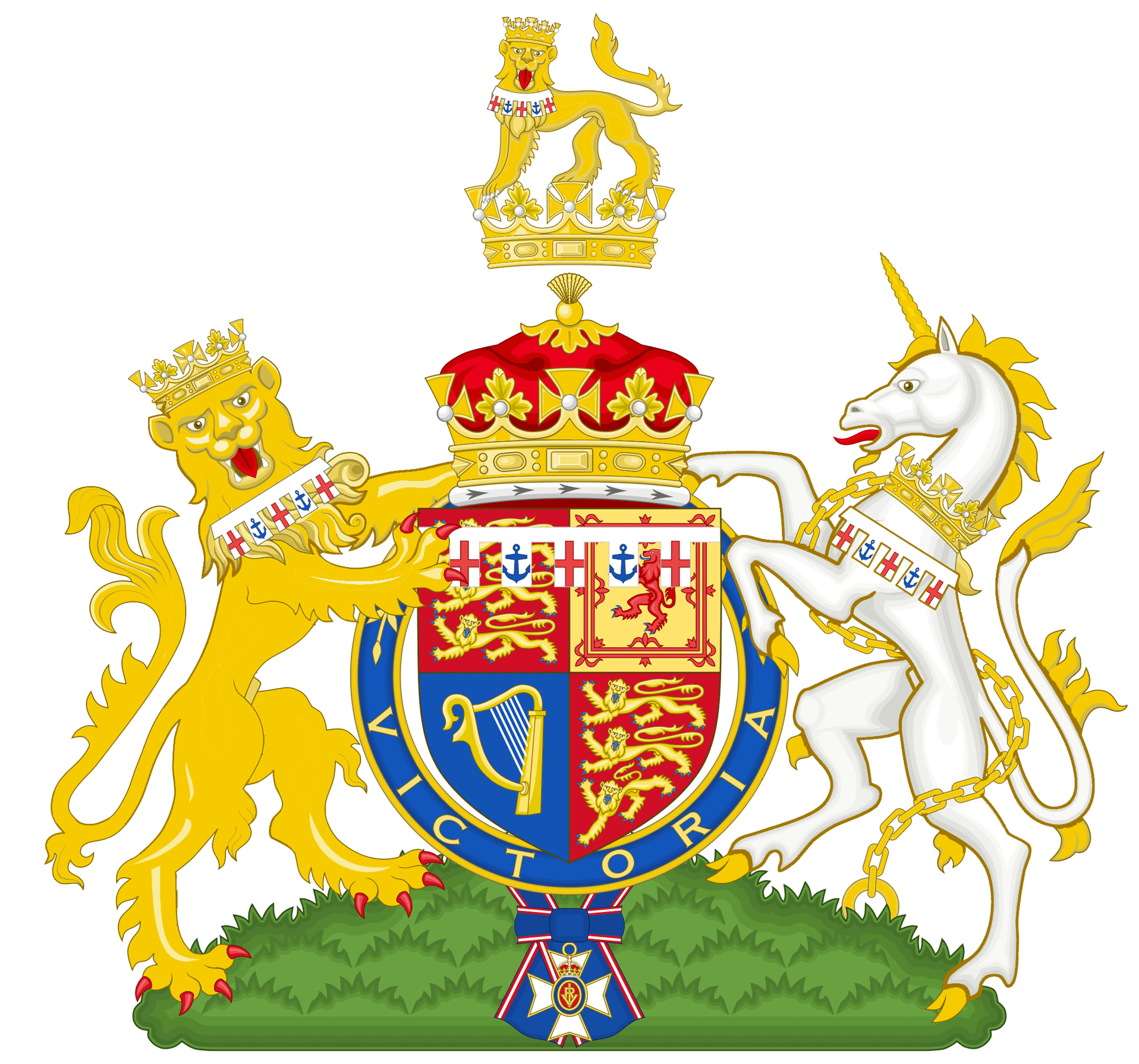 Prince Michael of Kent, Crest / Logo