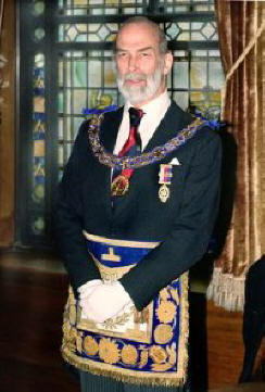 H.R.H. Prince Michael of Kent Provincial Grand Master